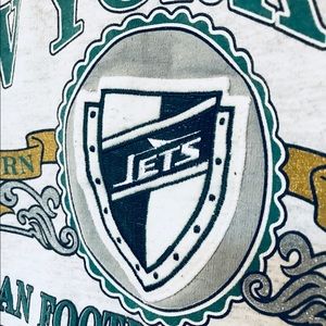New York Jets NYJ vintage T-shirt.